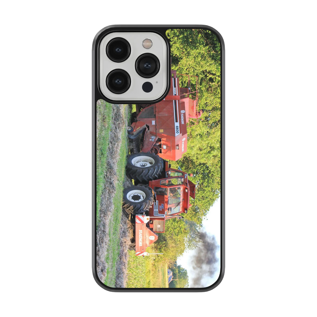 Tracteur Fiat + Presse