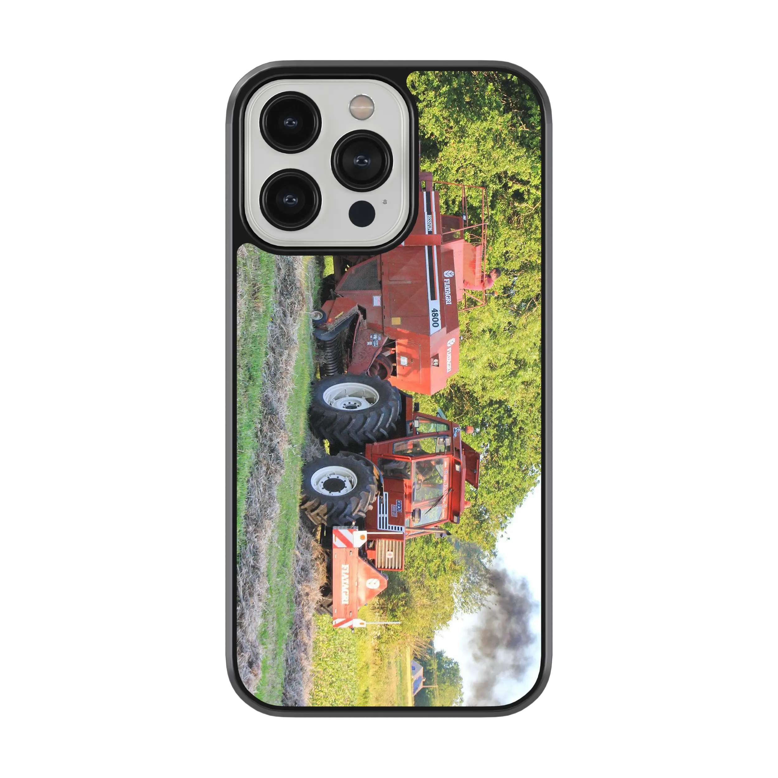 Tracteur Fiat + Presse