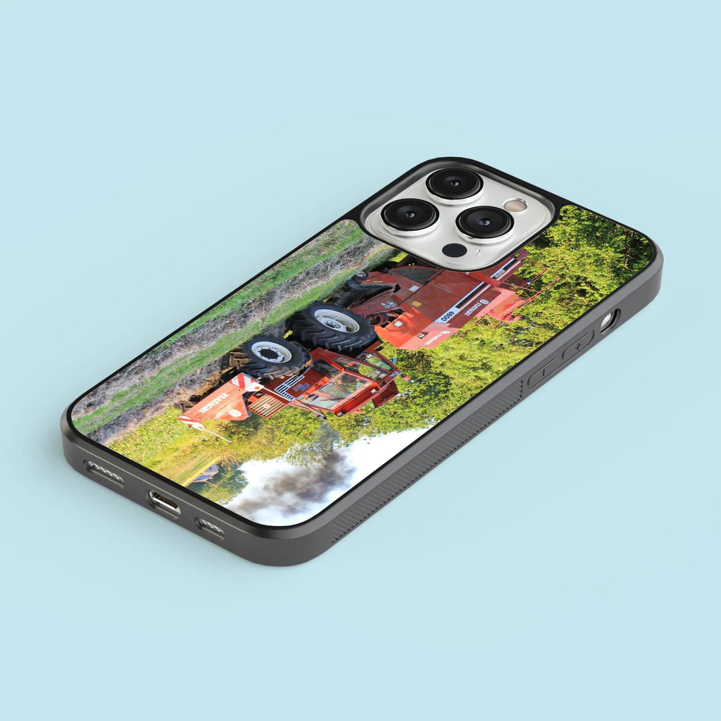 Tracteur Fiat + Presse
