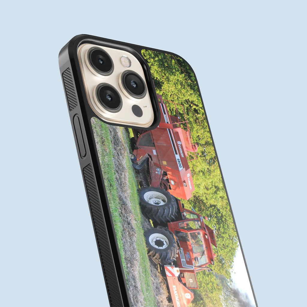 Tracteur Fiat + Presse