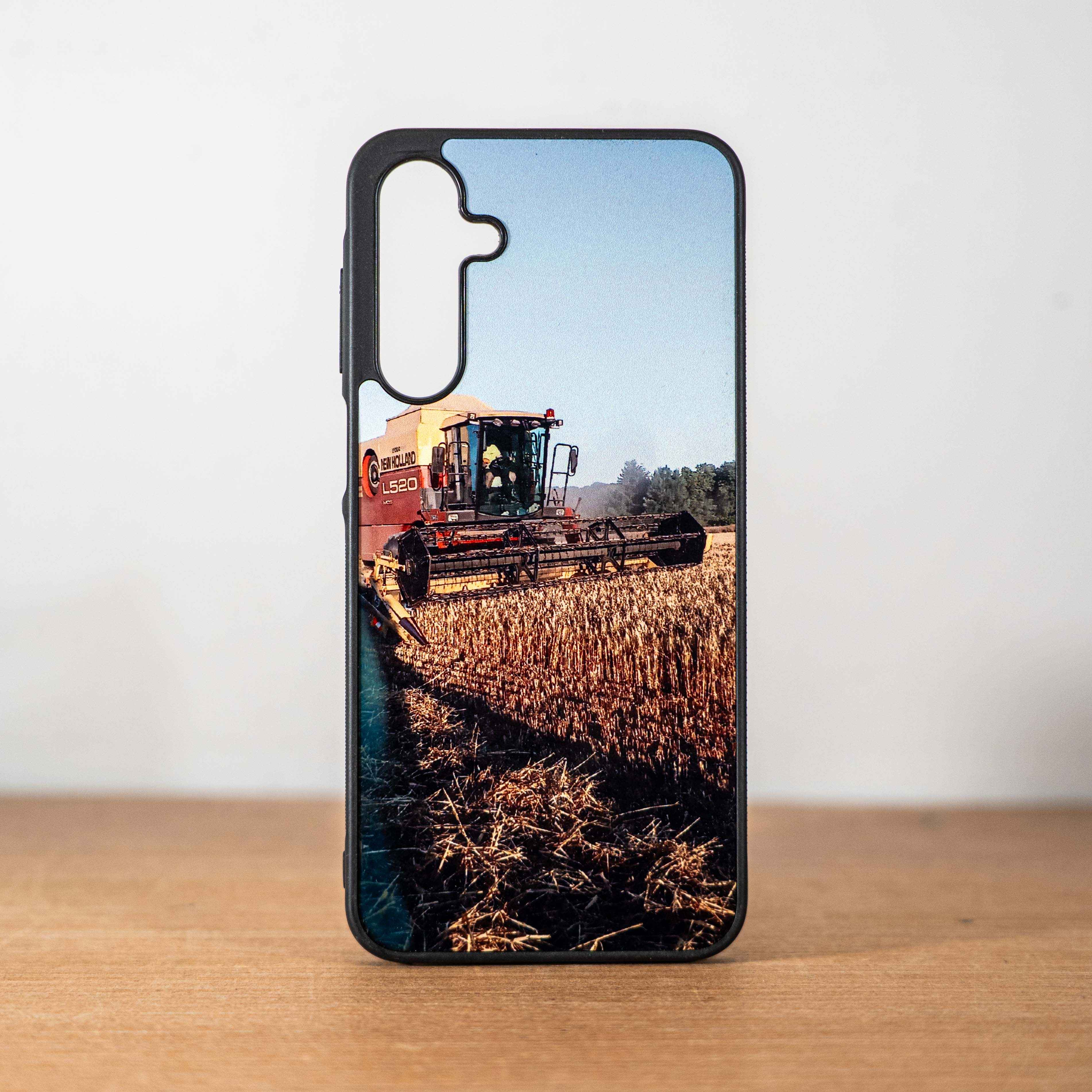 Coque Samsung A16 5G - Moissonneuse New Holland