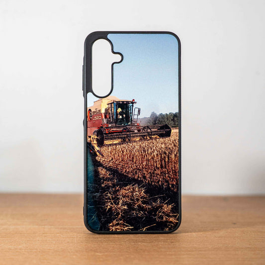 Coque Samsung A16 5G - Moissonneuse New Holland