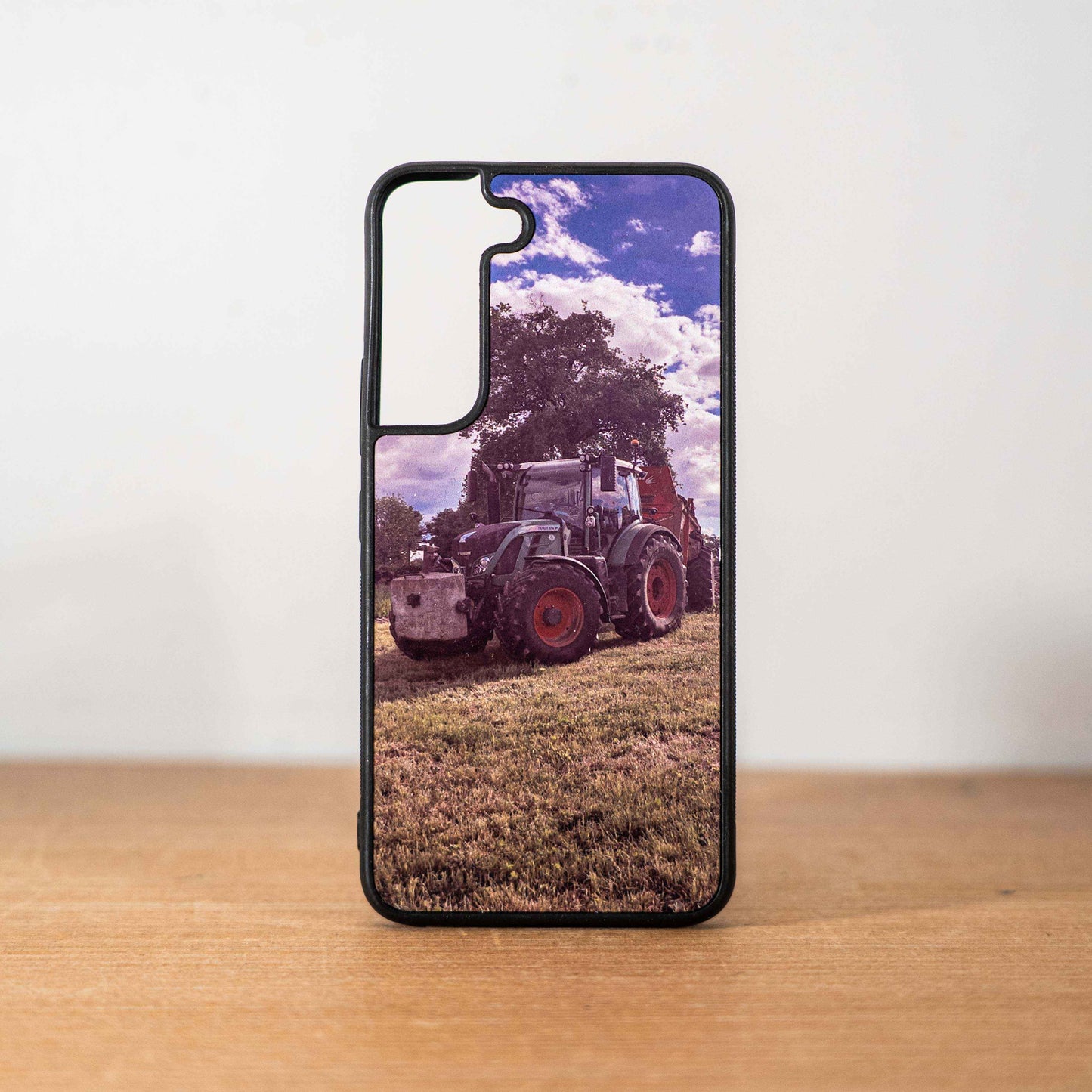 Coque Samsung Galaxy S22 - Tracteur Fendt