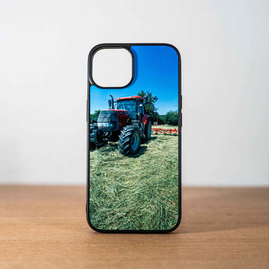 Coque iPhone 14 - Tracteur Case IH
