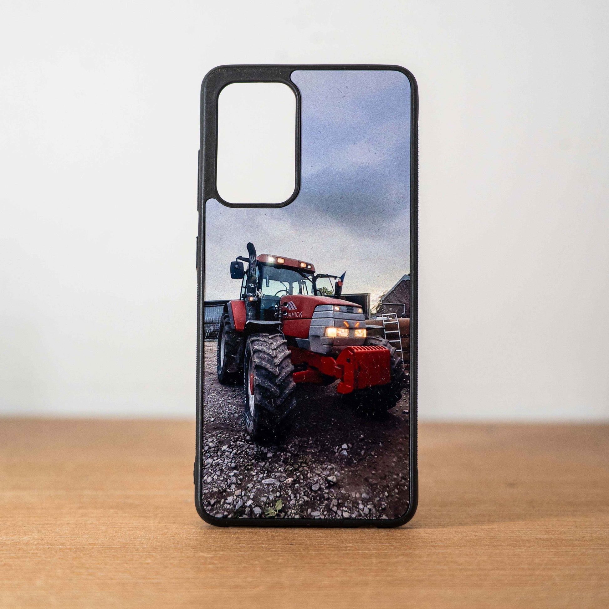 Coque Samsung A52 5G - Tracteur McCormick