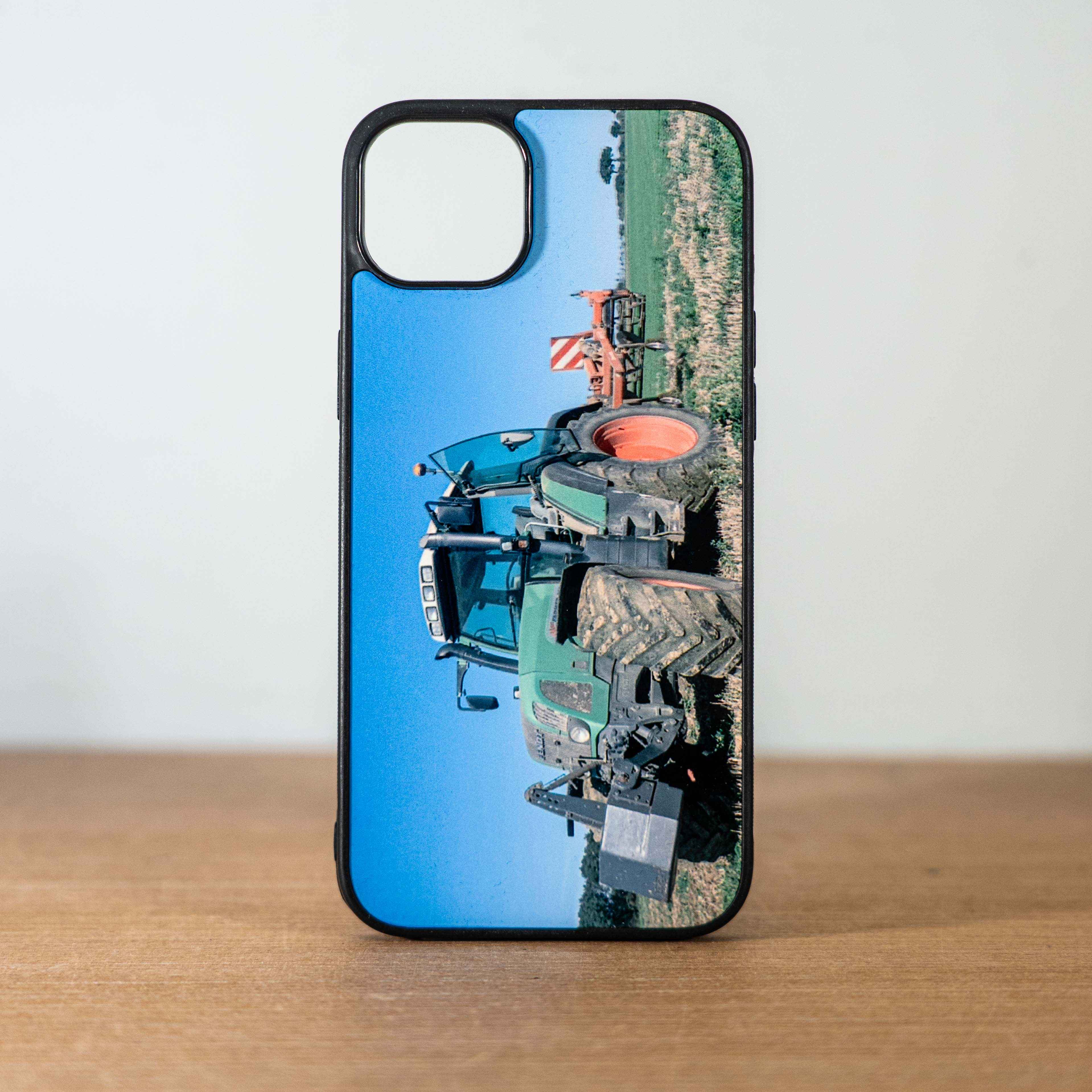 Coque iPhone 14 pro max - Tracteur Fendt