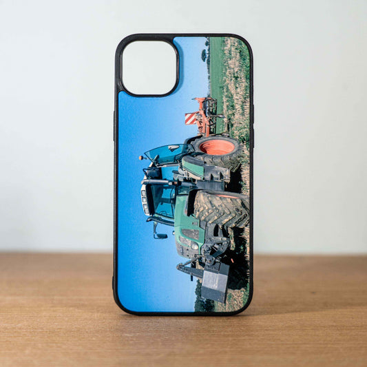 Coque iPhone 14 pro max - Tracteur Fendt