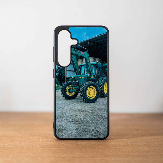 Coque Samsung S24 - Tracteur John Deere