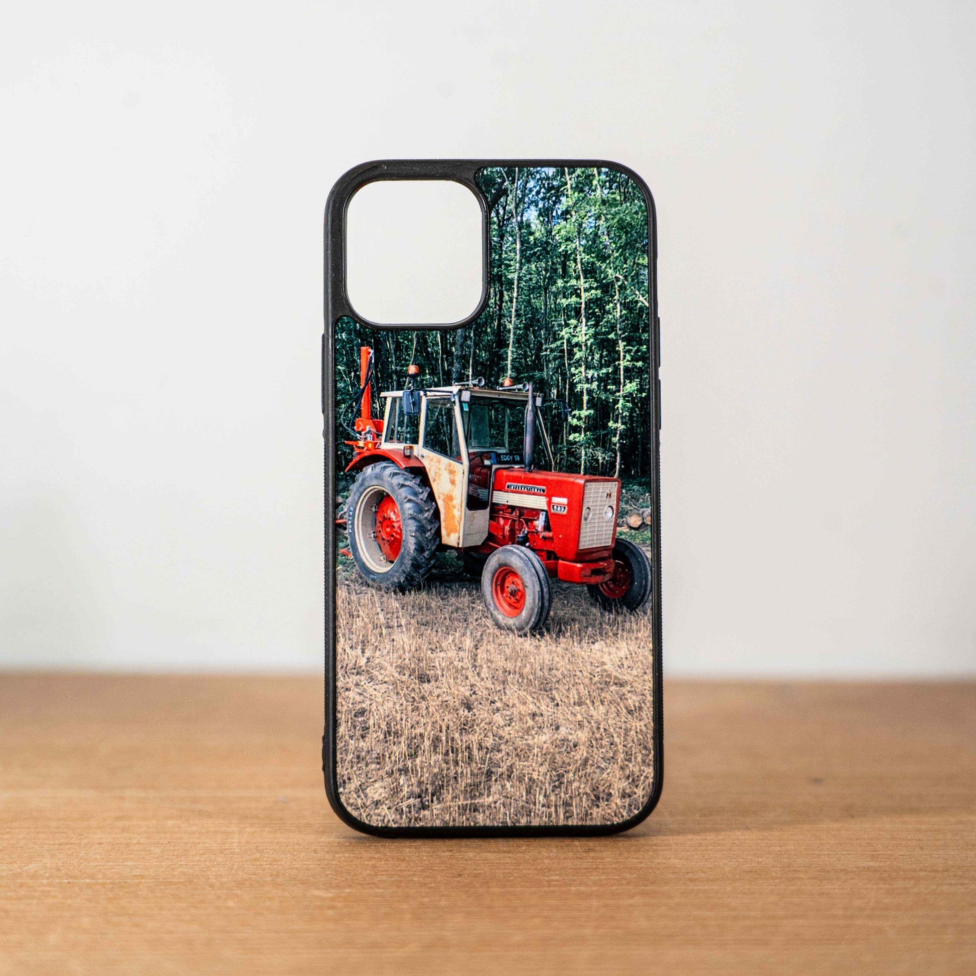 Coque iPhone 12/12 pro - tracteur case ih