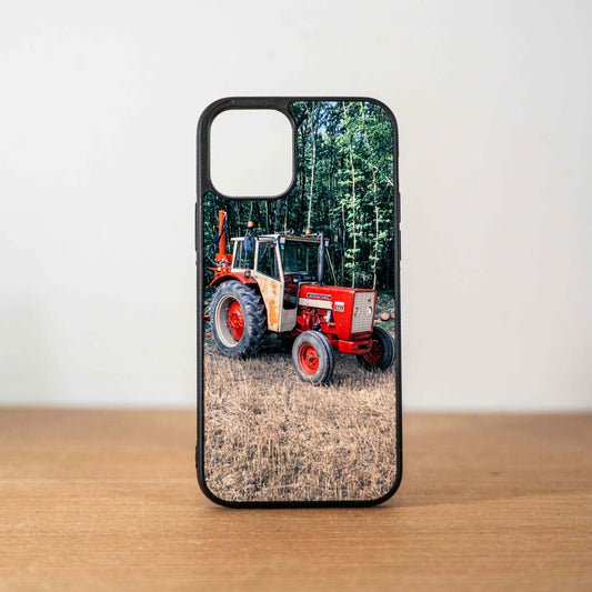 Coque iPhone 12/12 pro - tracteur case ih
