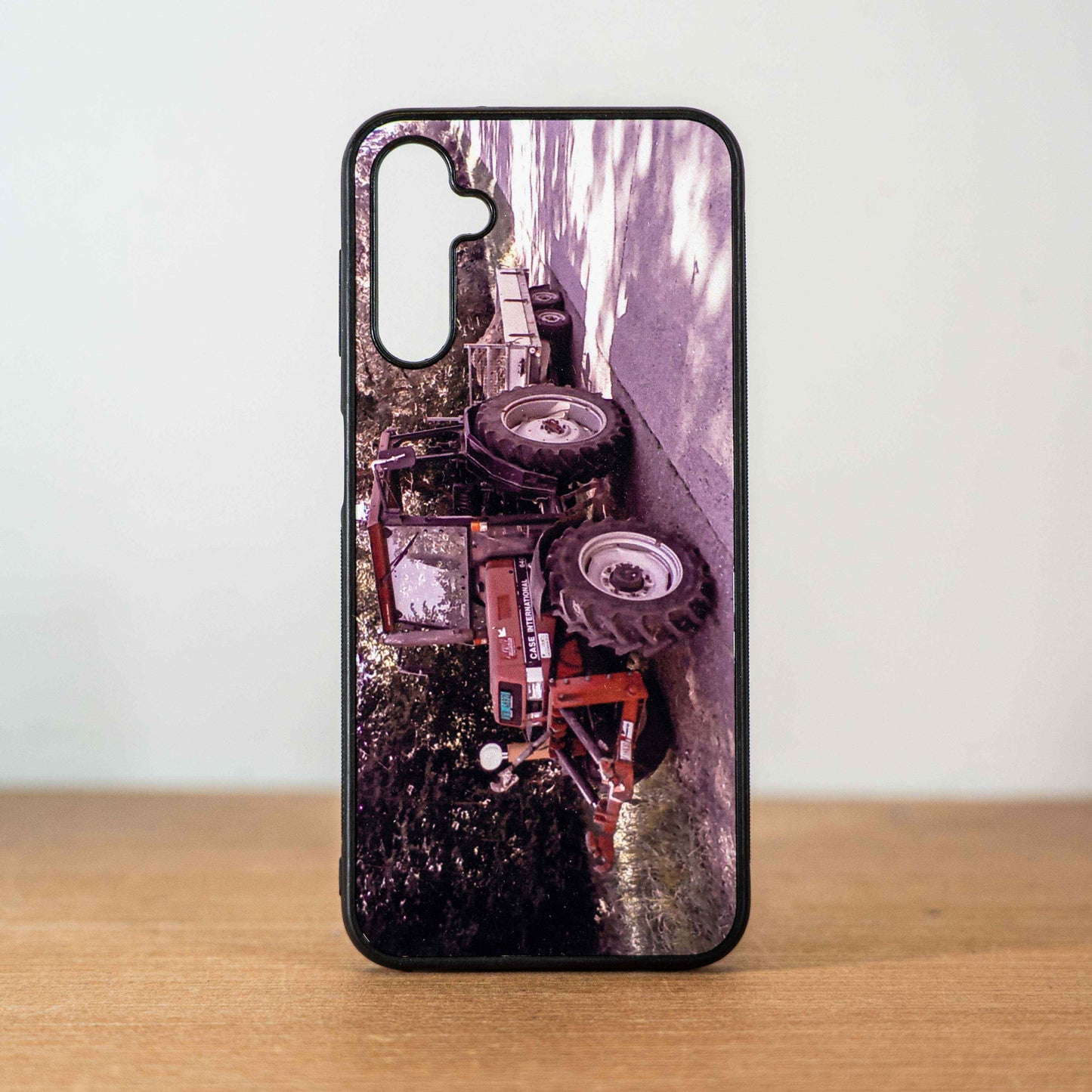 Coque Samsung A14 5 G - Tracteur CASE