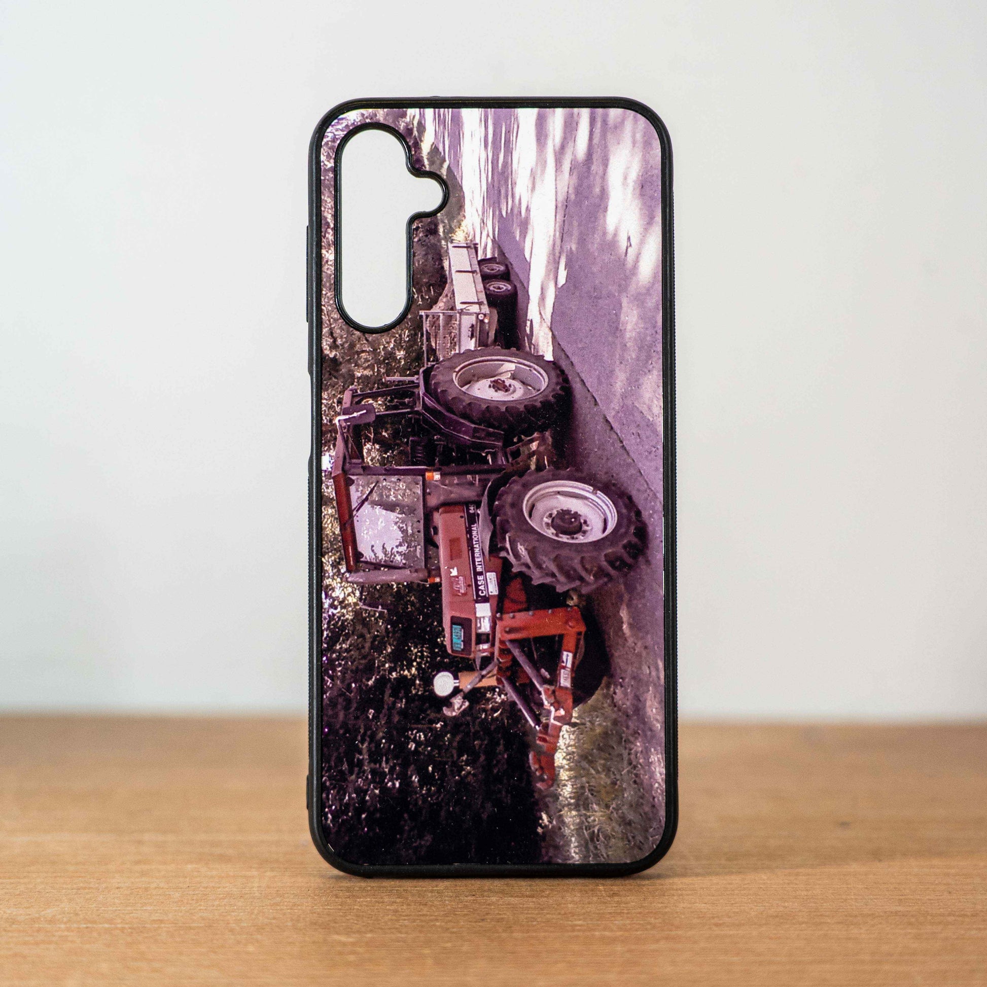 Coque Samsung A14 5 G - Tracteur CASE