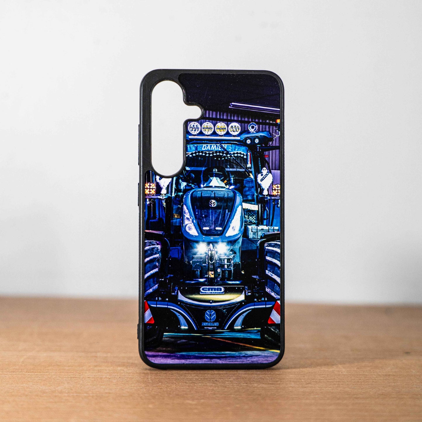 Coque Samsung S25 - Tracteur New Holland