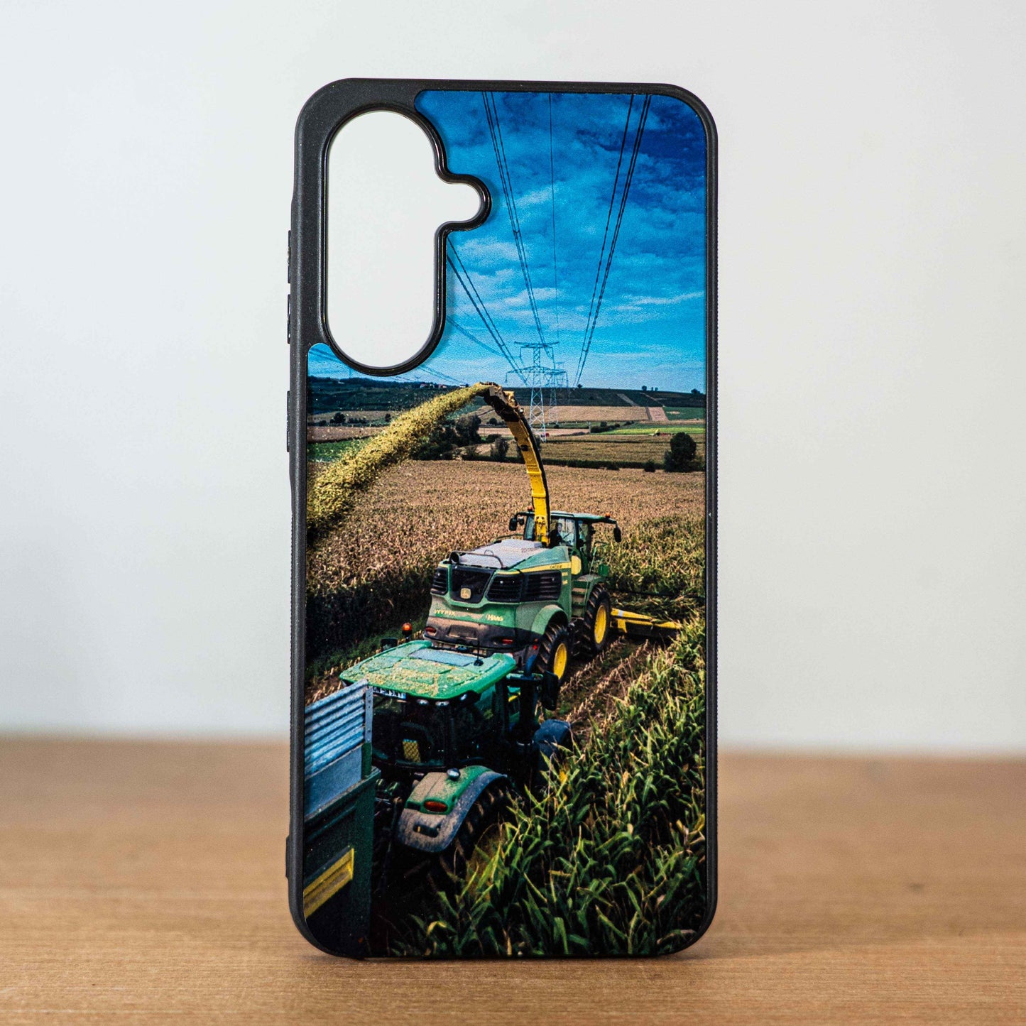 Coque iPhone 16 - Ensilage John Deere