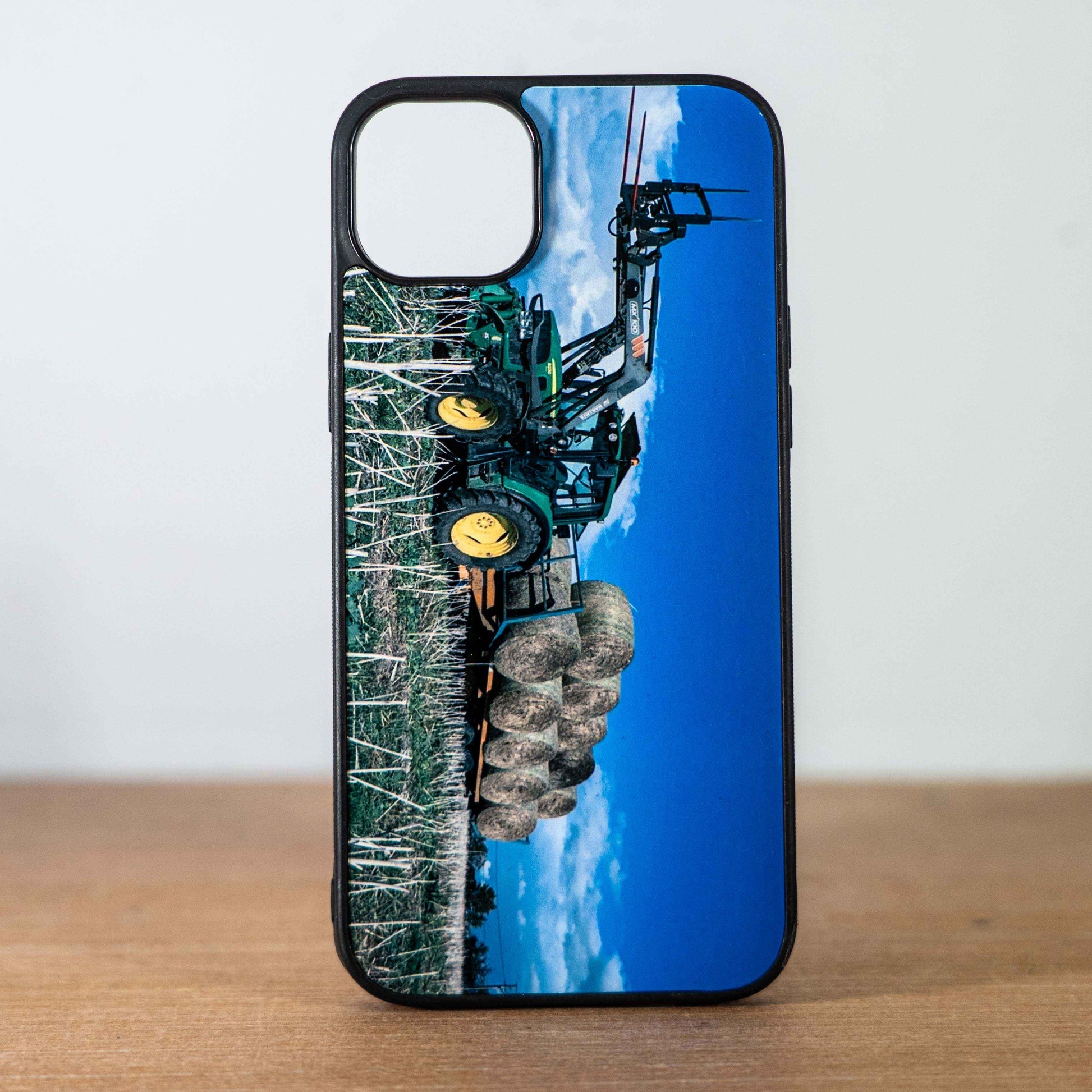 Coque iPhone 14 Max - Tracteur John Deere