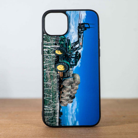 Coque iPhone 14 Max - Tracteur John Deere