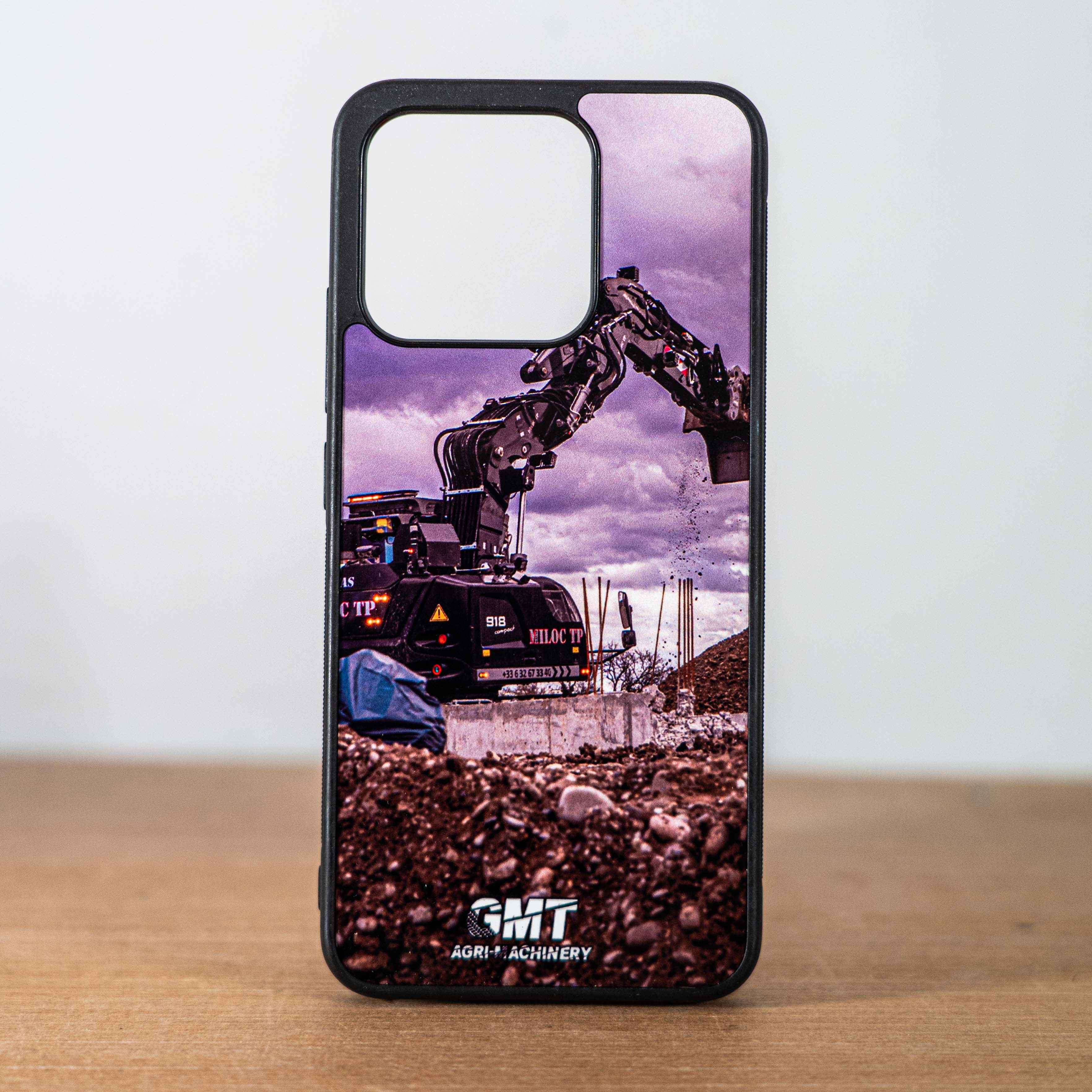 Coque iPhone 14 - GMT