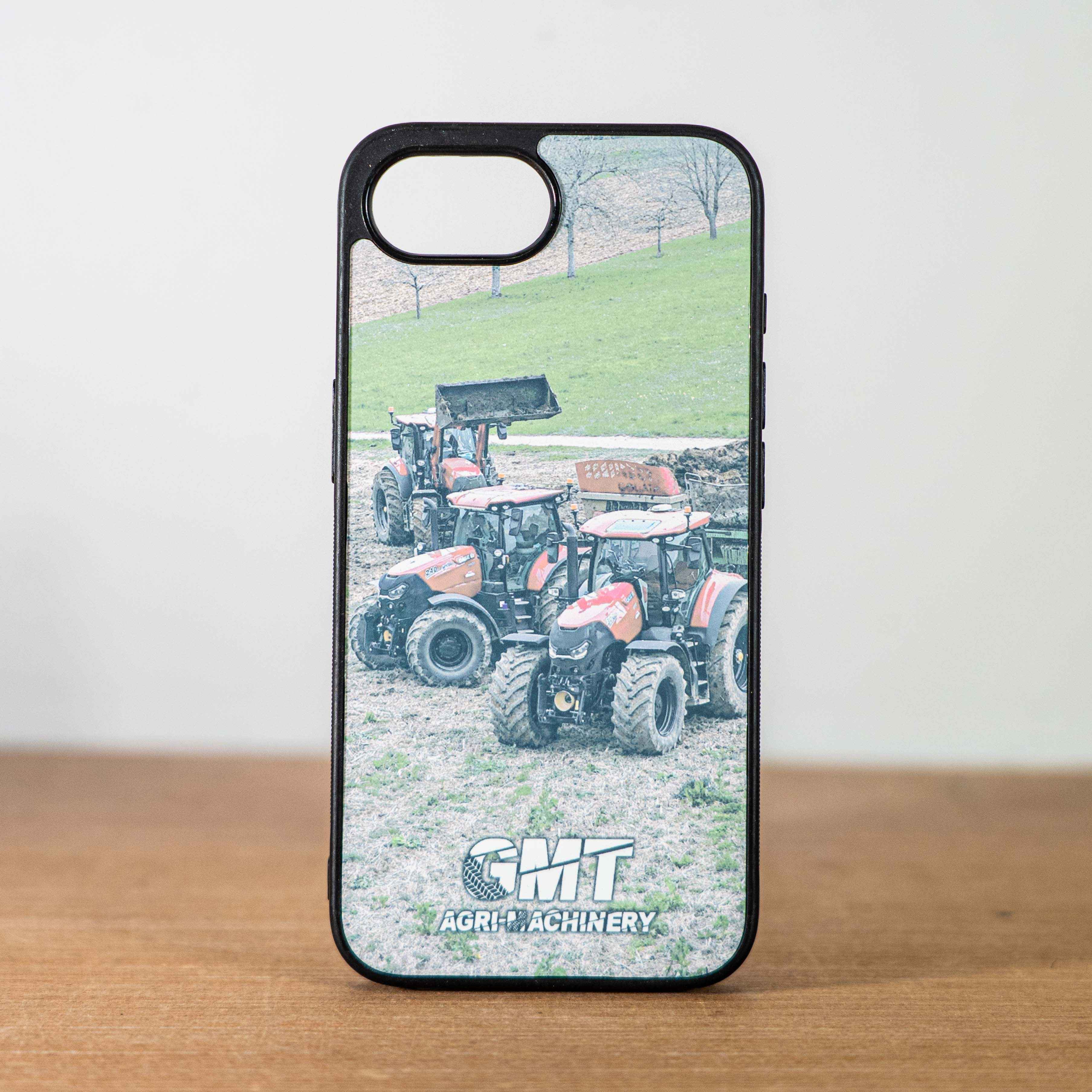 Coque iPhone 16E/ SE4 - Tracteurs Case IH