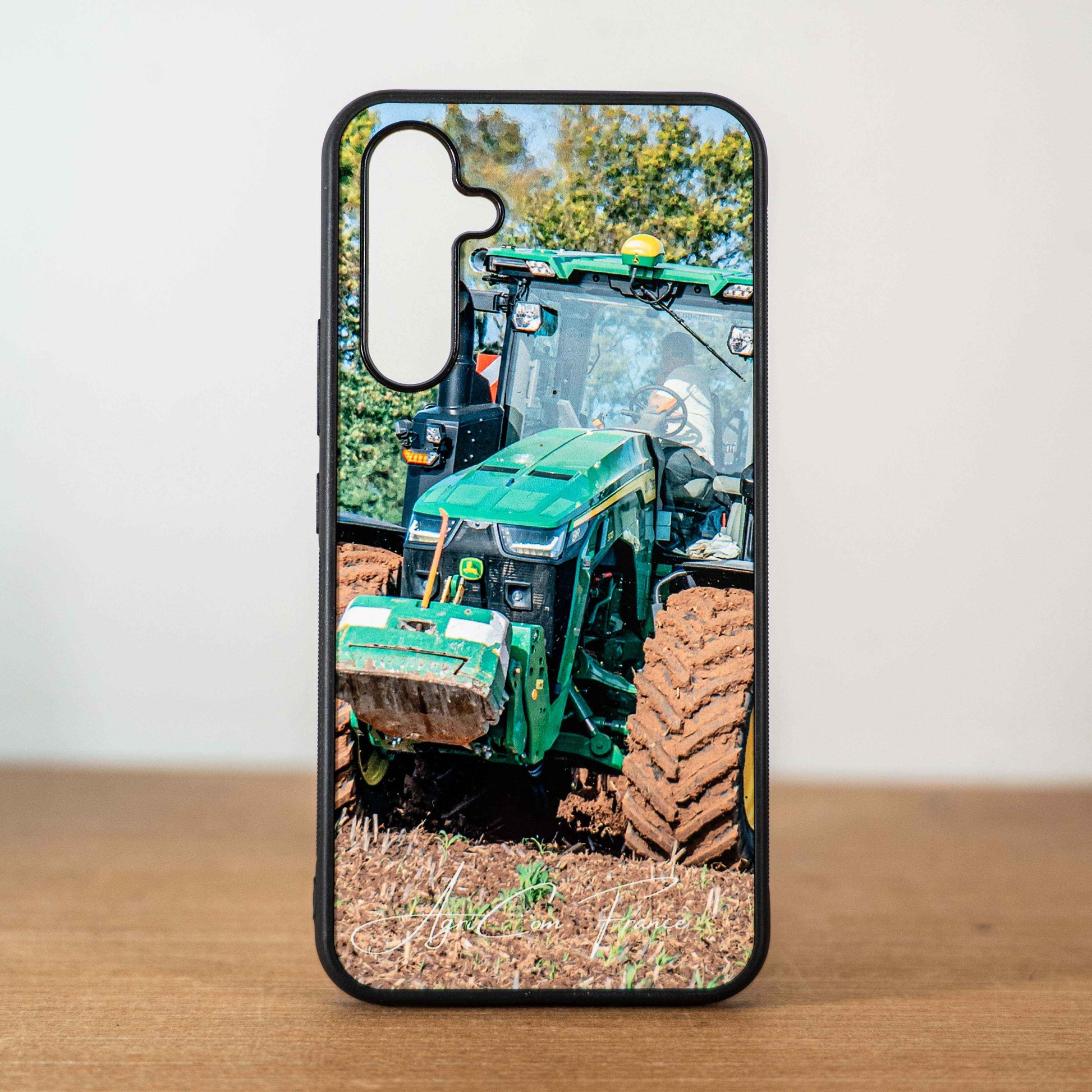 Coque Samsung A54 5G - Tracteur John Deere
