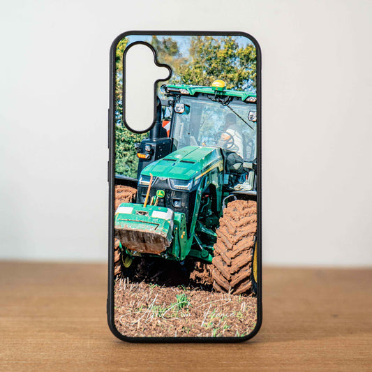 Coque Samsung A54 5G - Tracteur John Deere