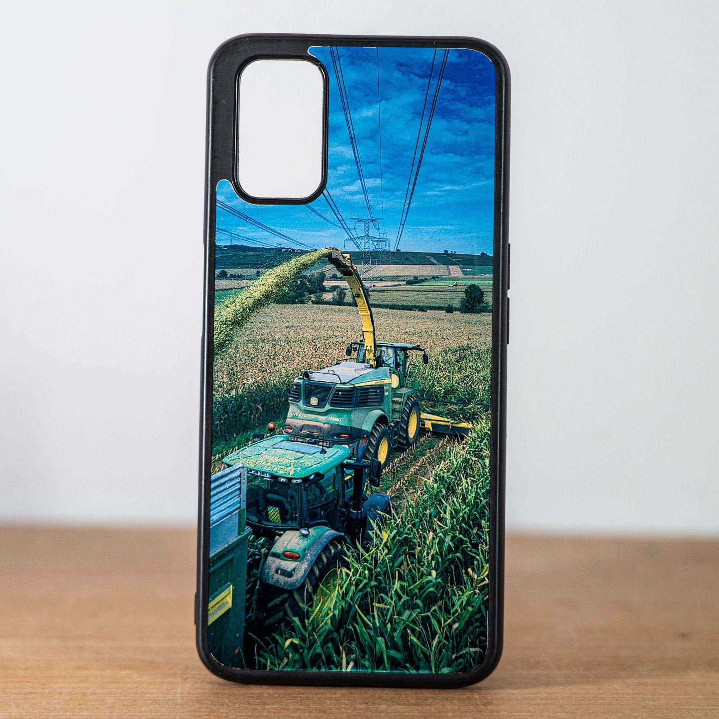 Coque OPPO A52 / A92 / A72 4G - John Deere Ensilage