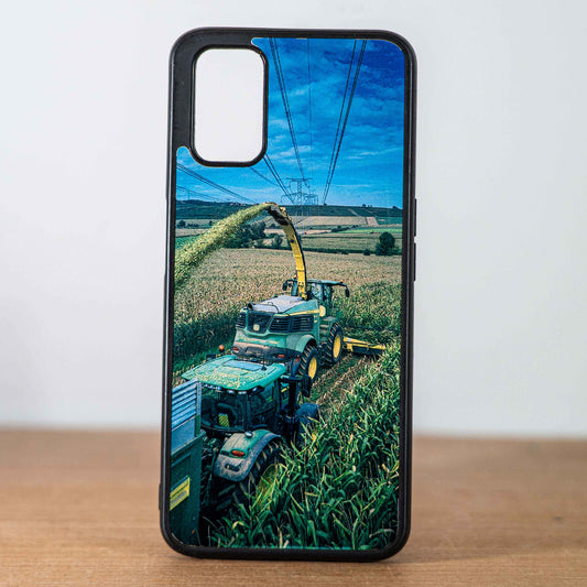 Coque OPPO A52 / A92 / A72 4G - John Deere Ensilage