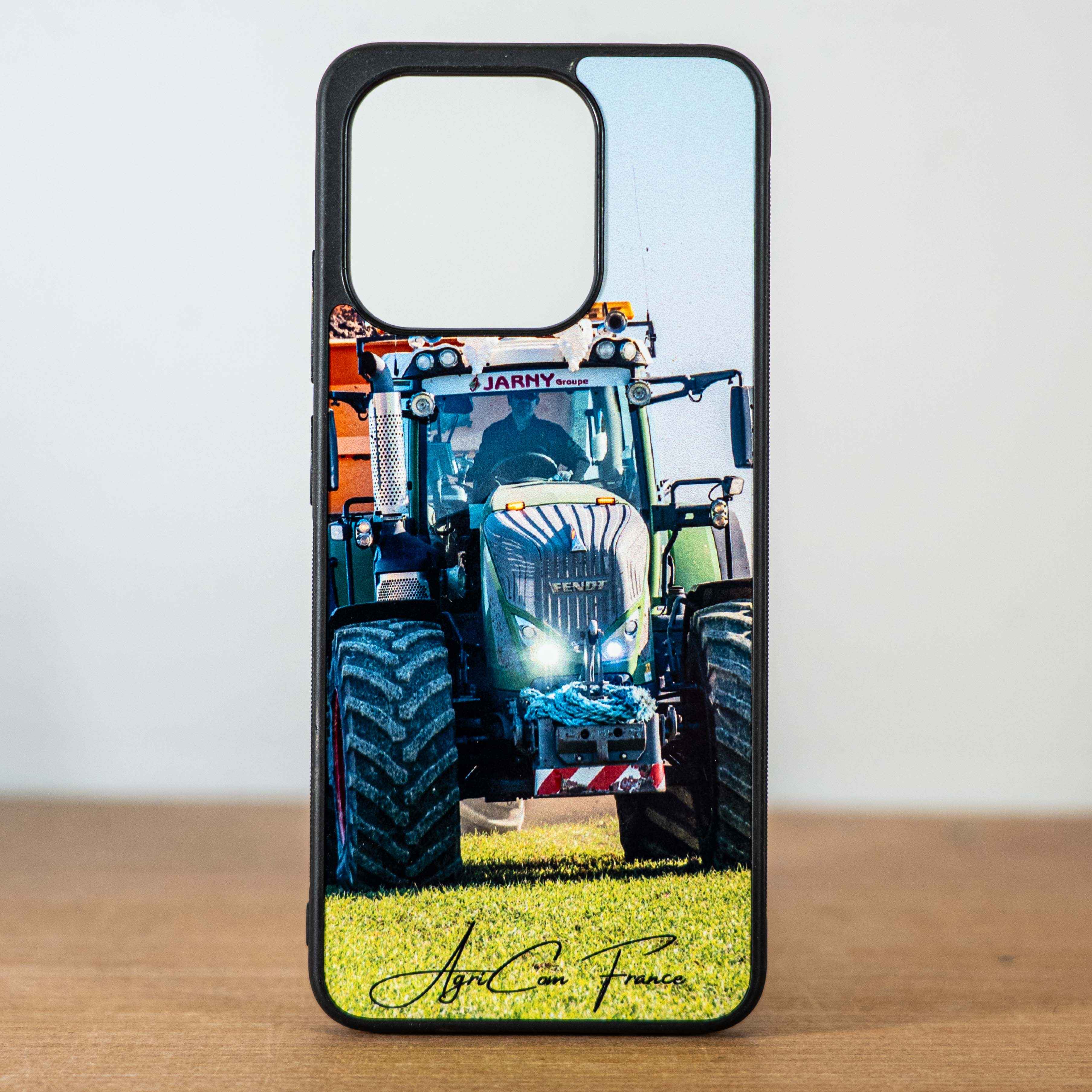 Coque Xiaomi Redmi 12C / 11A - Tracteur Fendt