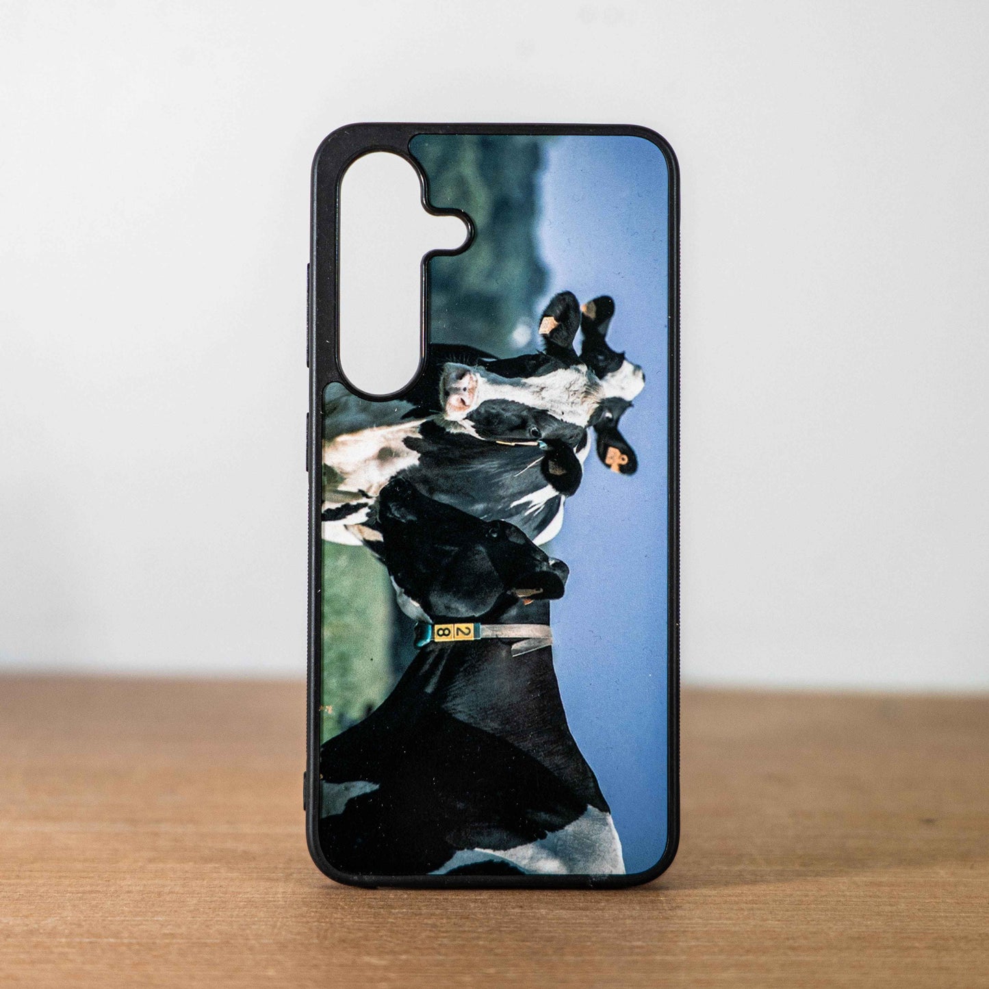 Coque Samsung S25 - Vache Prim Holstein