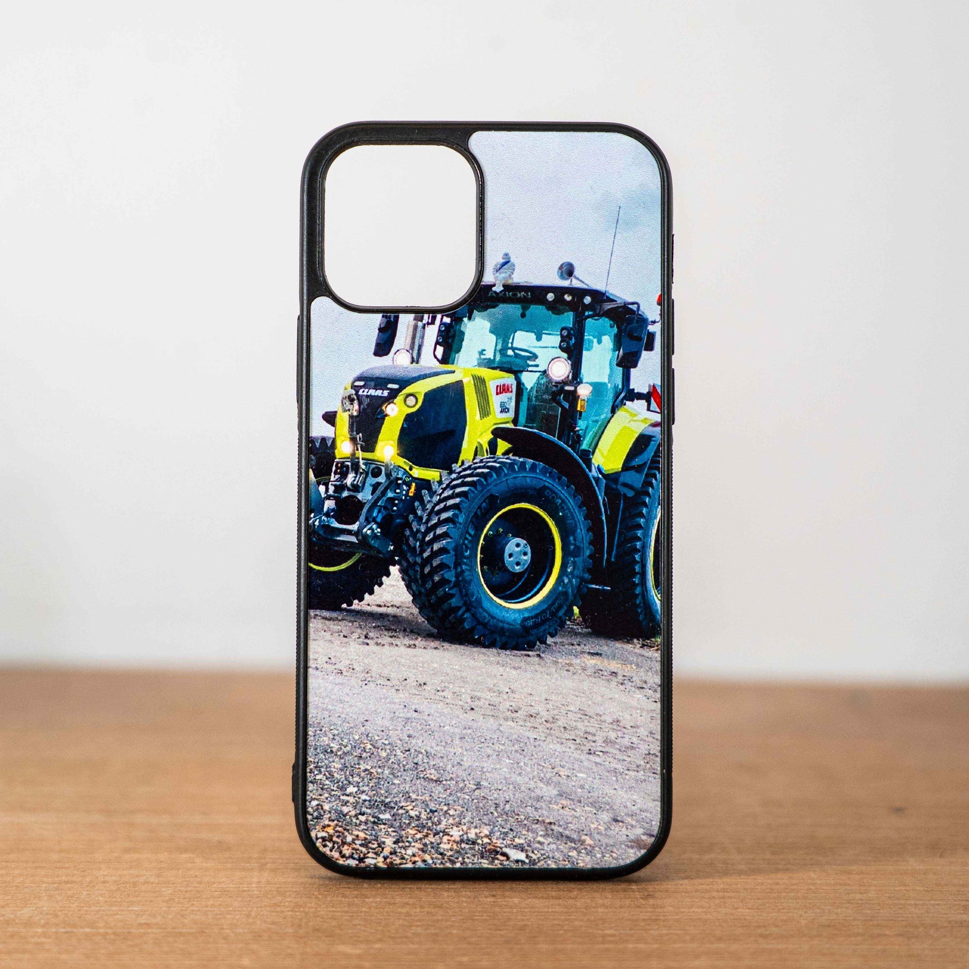 Coque iPhone 12/12PRO - Tracteur CLAAS