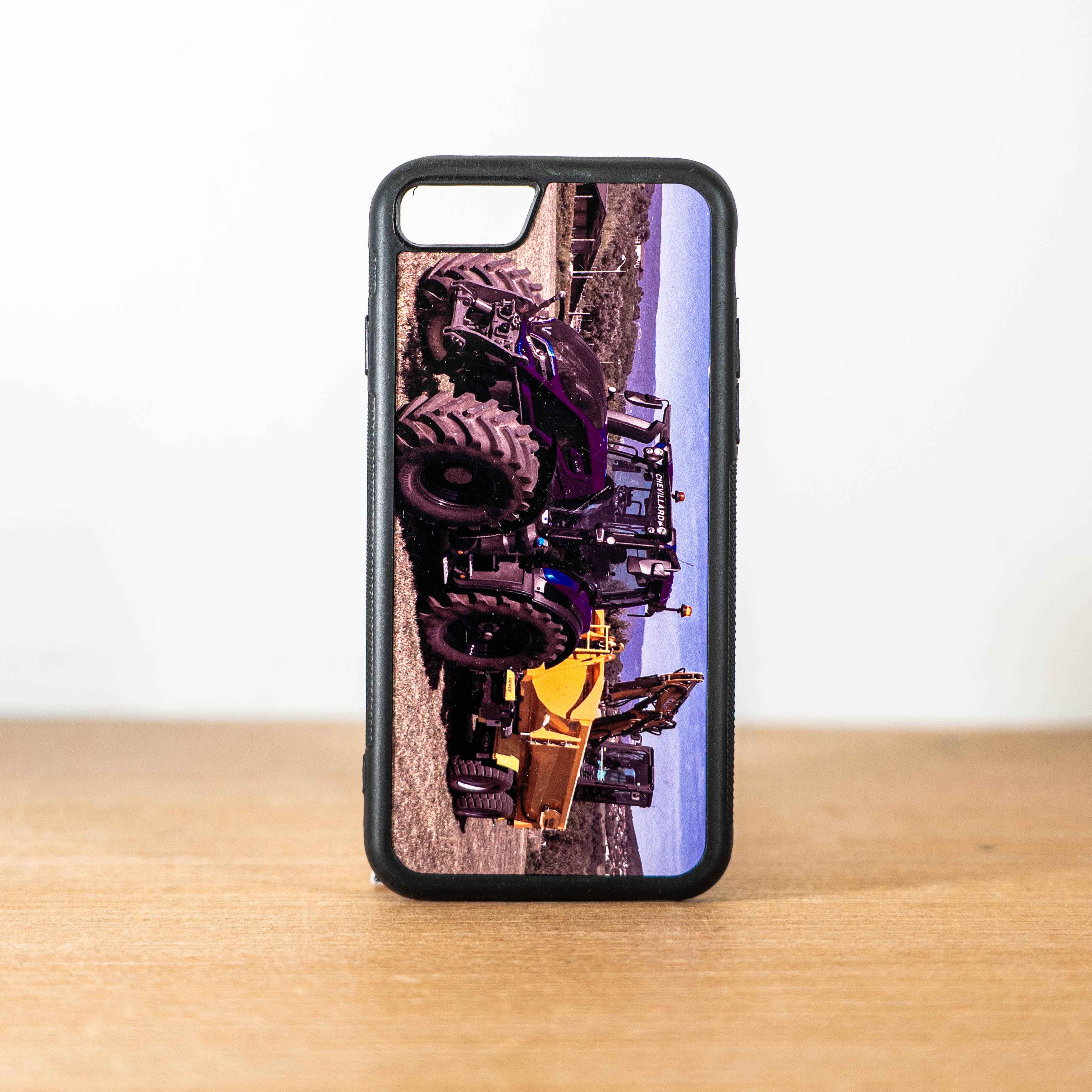 Coque iPhone 7 - Tracteur Valtra