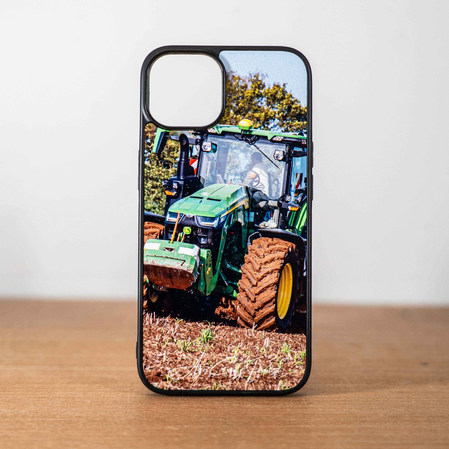 Coque iPhone 14 - Tracteur John Deere
