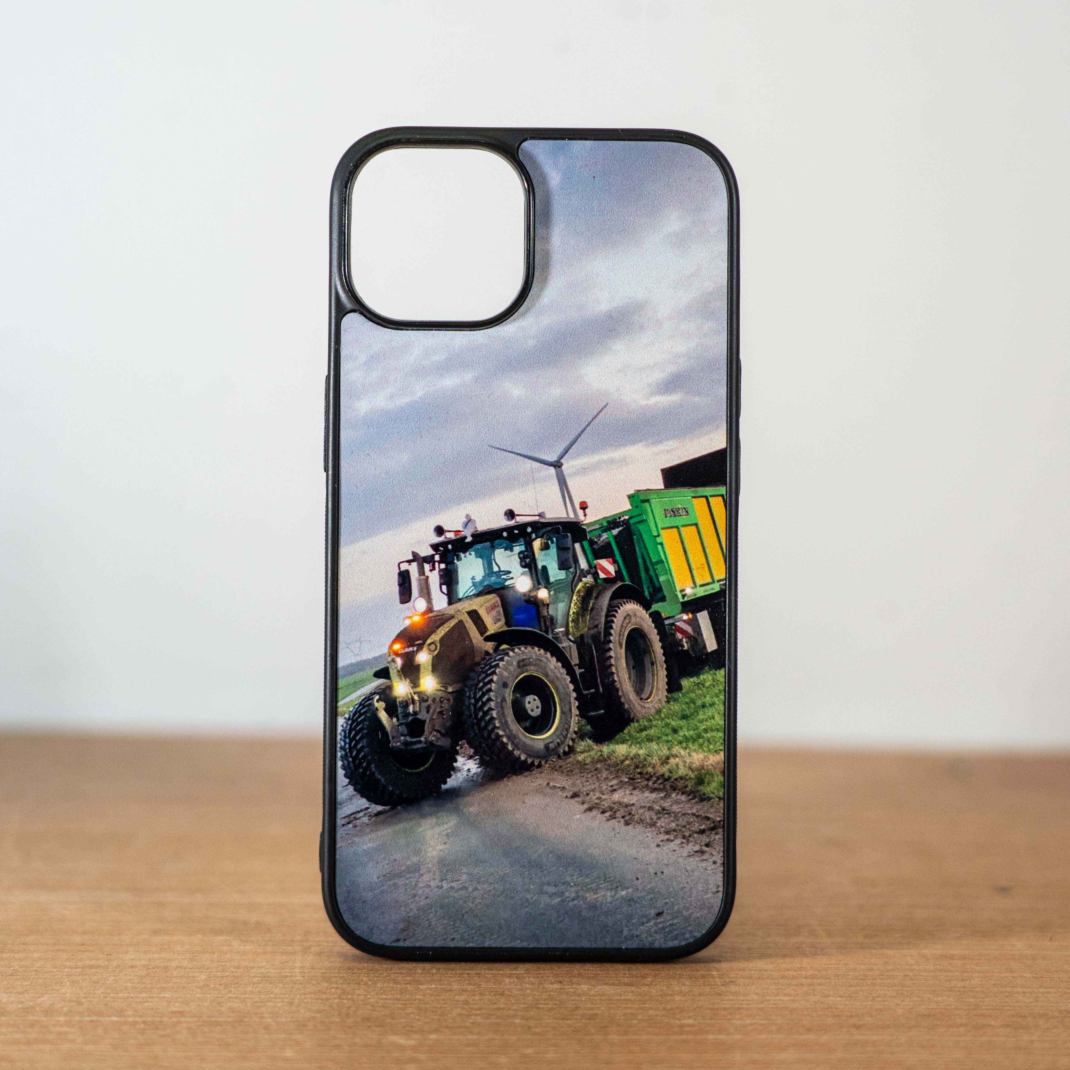 Coque iPhone 14 - Tracteur Claas