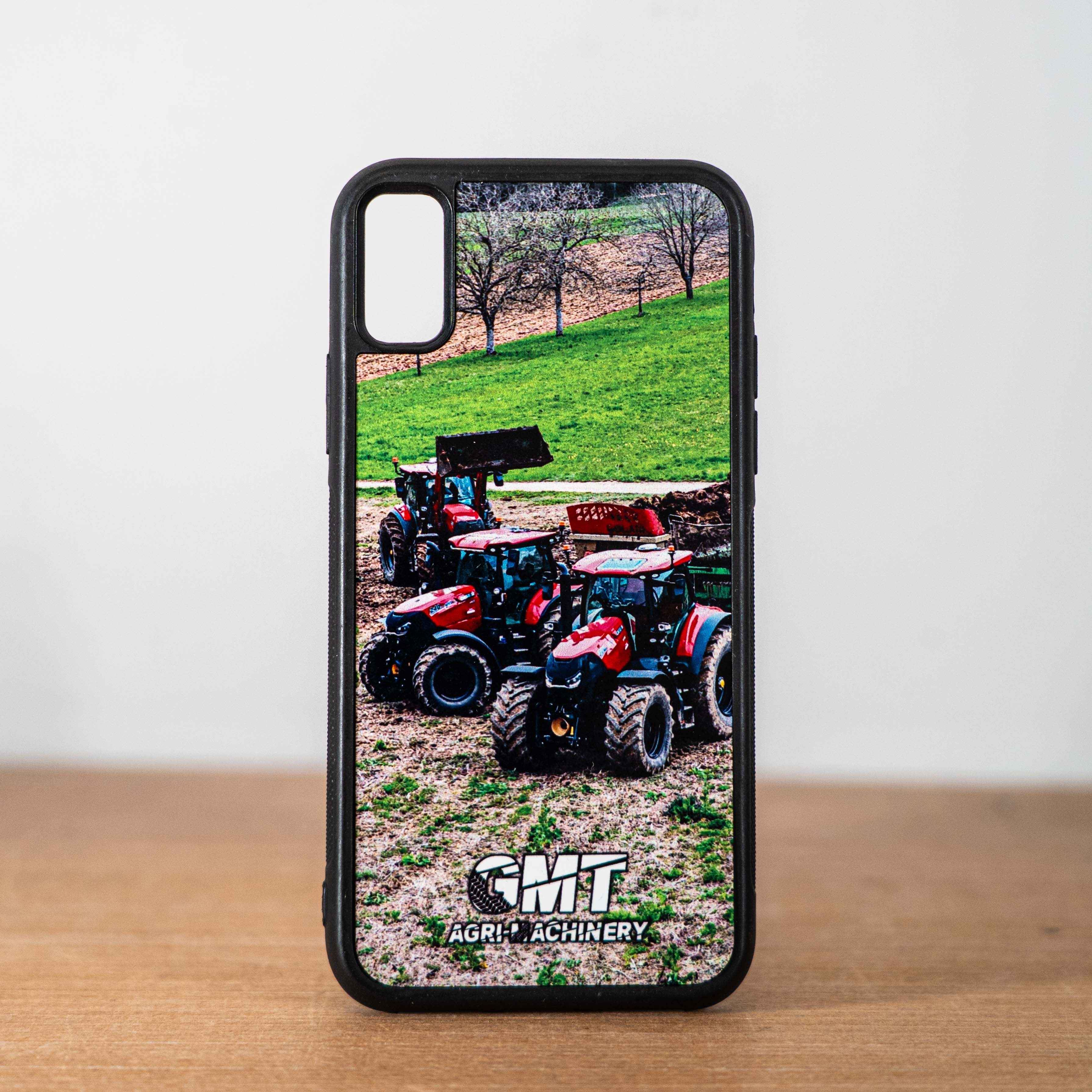 Coque iPhone X - Tracteurs Case IH