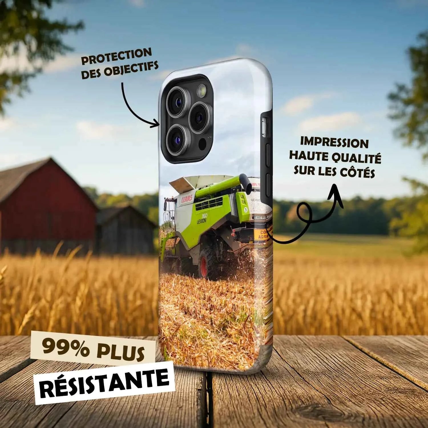 Coque Premium de Alexis Piquet