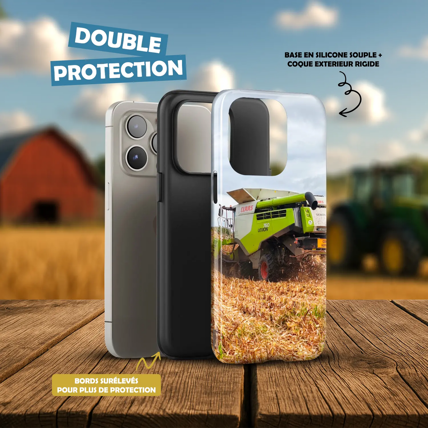 Coque Premium de Alexis Piquet - COQ AGRI