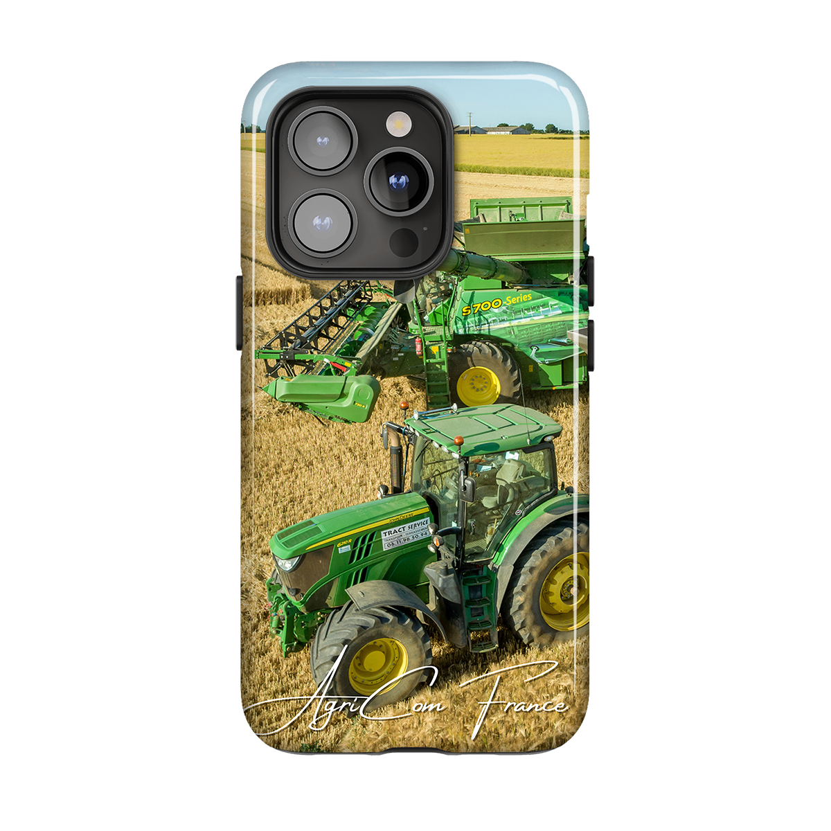 Coque Premium Moisson John Deere