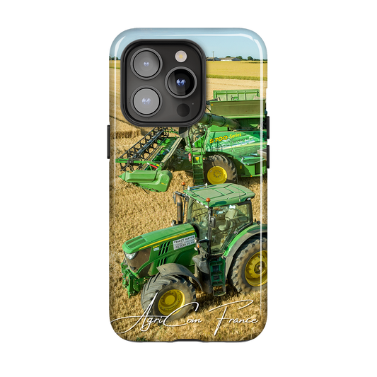 Coque Premium Moisson John Deere