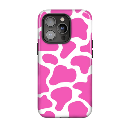 Case - Pink Cow