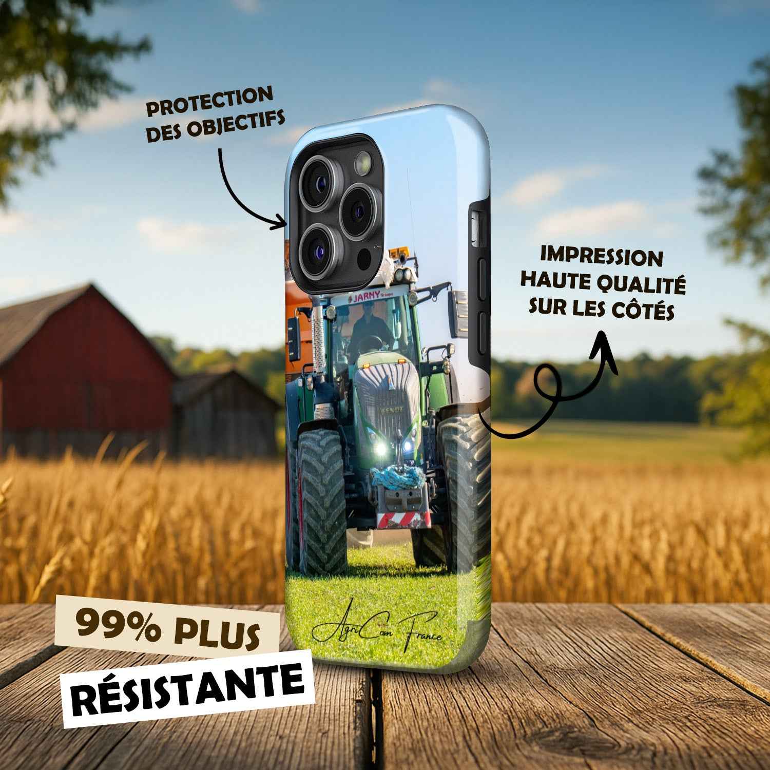 Coque Premium - Tracteur Fendt