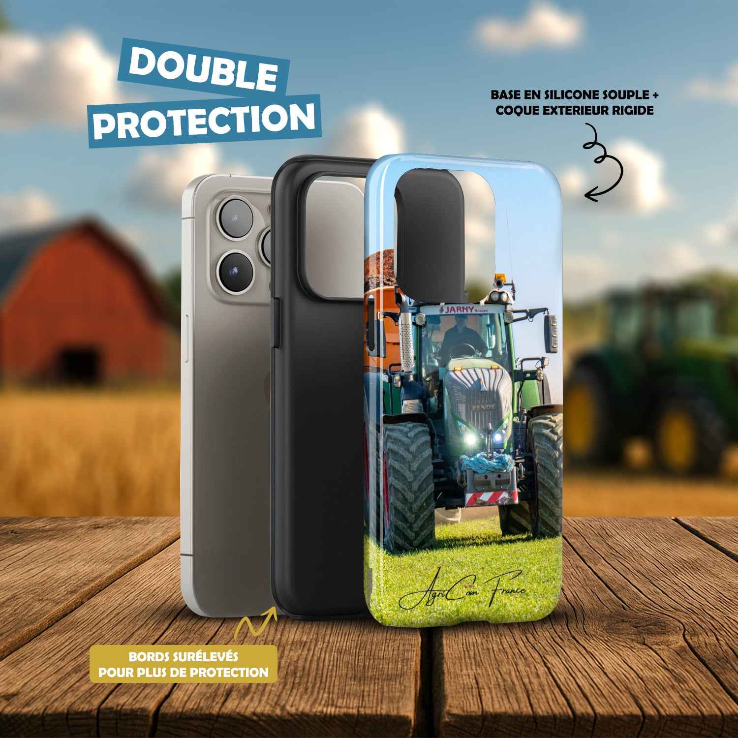 Coque Premium - Tracteur Fendt