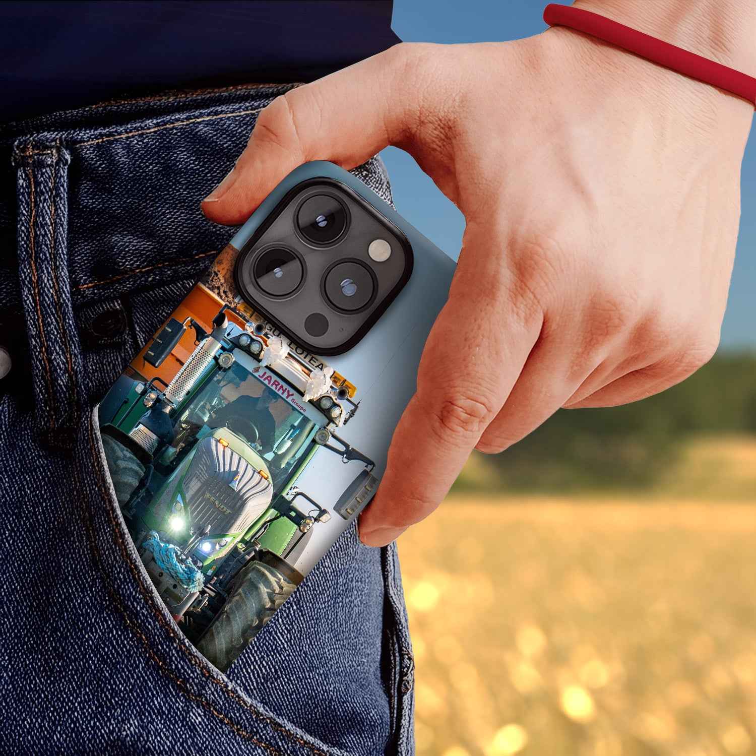 Coque Premium - Tracteur Fendt