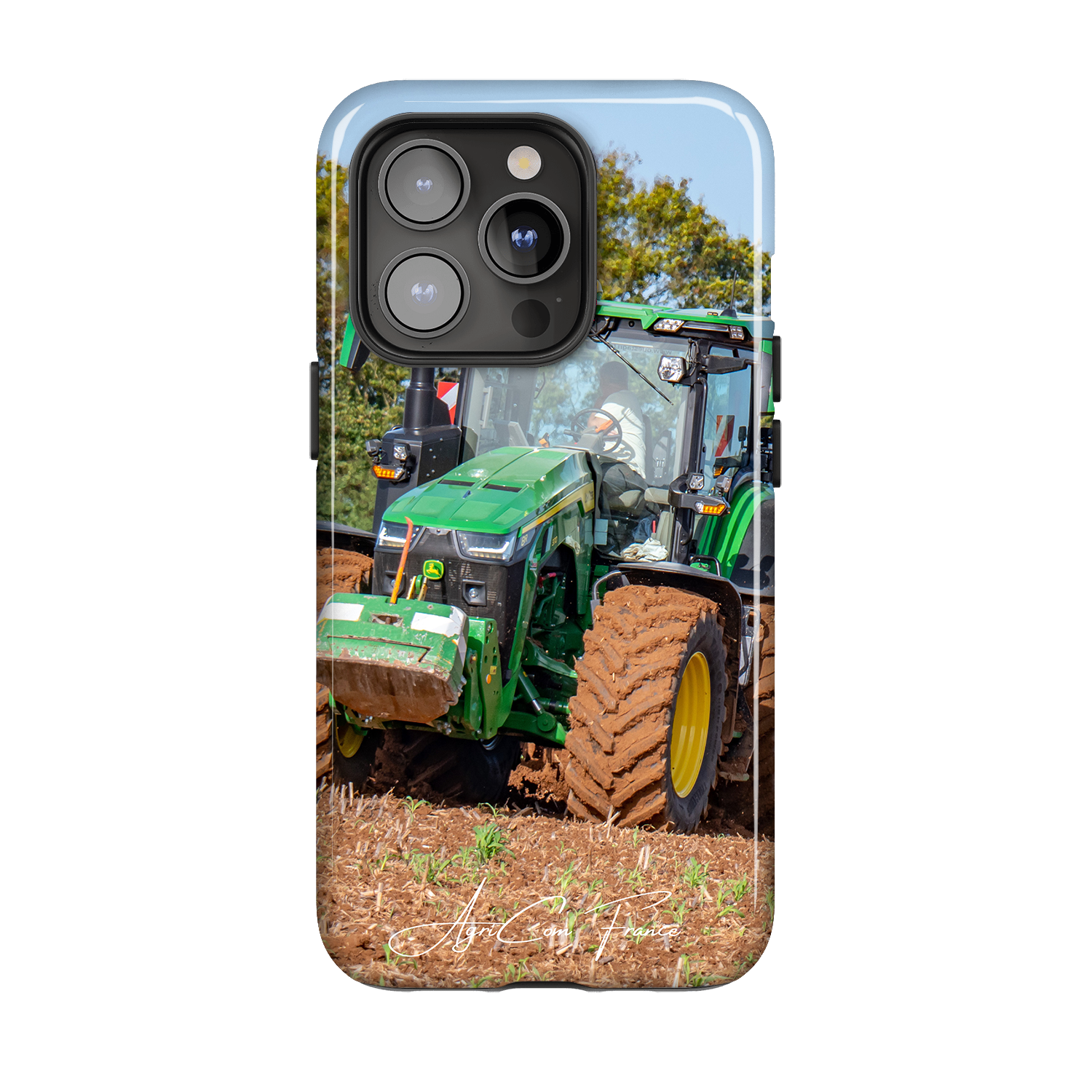 Coque Premium - Tracteur John Deere