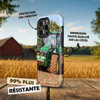 Coque Premium - Tracteur John Deere