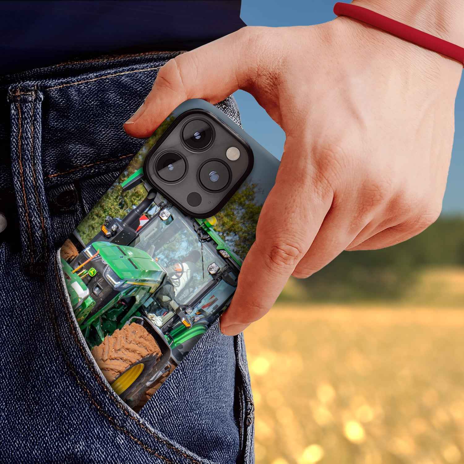 Coque Premium - Tracteur John Deere