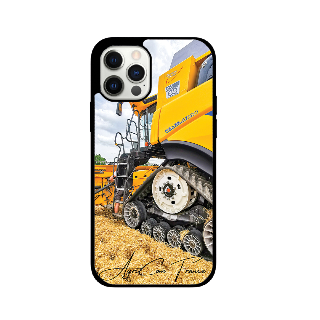 New Holland hull
