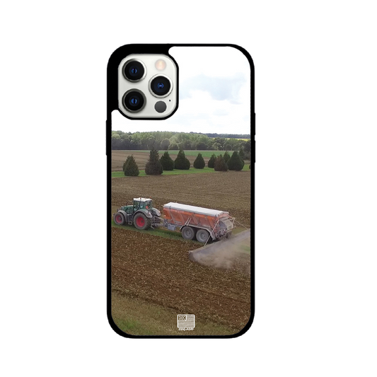 Coque Épandage de chaux