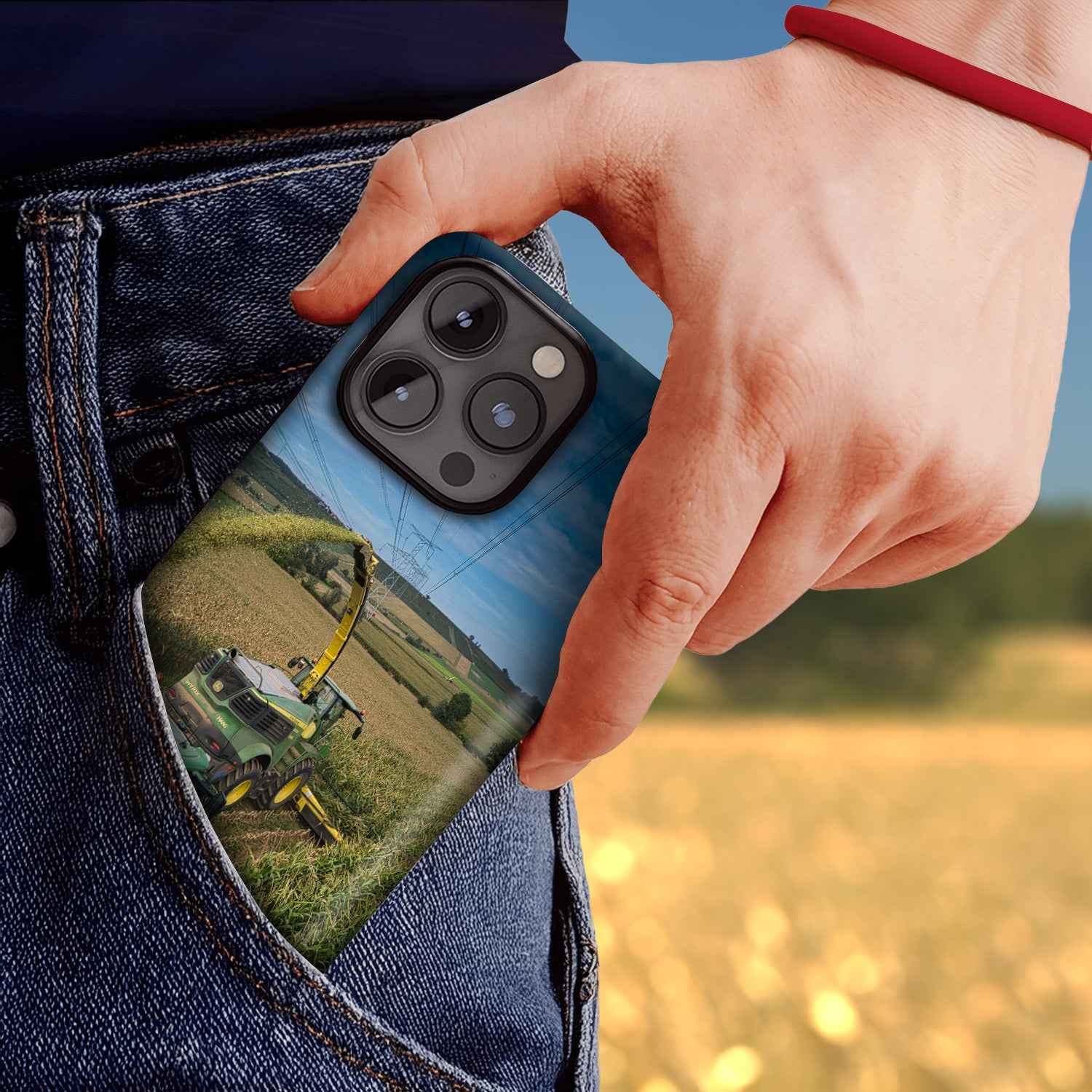 Coque premium - John Deere Ensilage