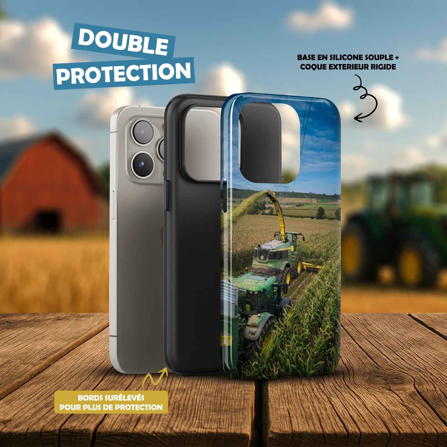 Coque premium - John Deere Ensilage