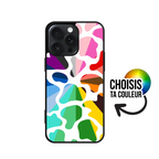 Coque - Tache de Vache personnalisable 🎨 - COQ AGRI
