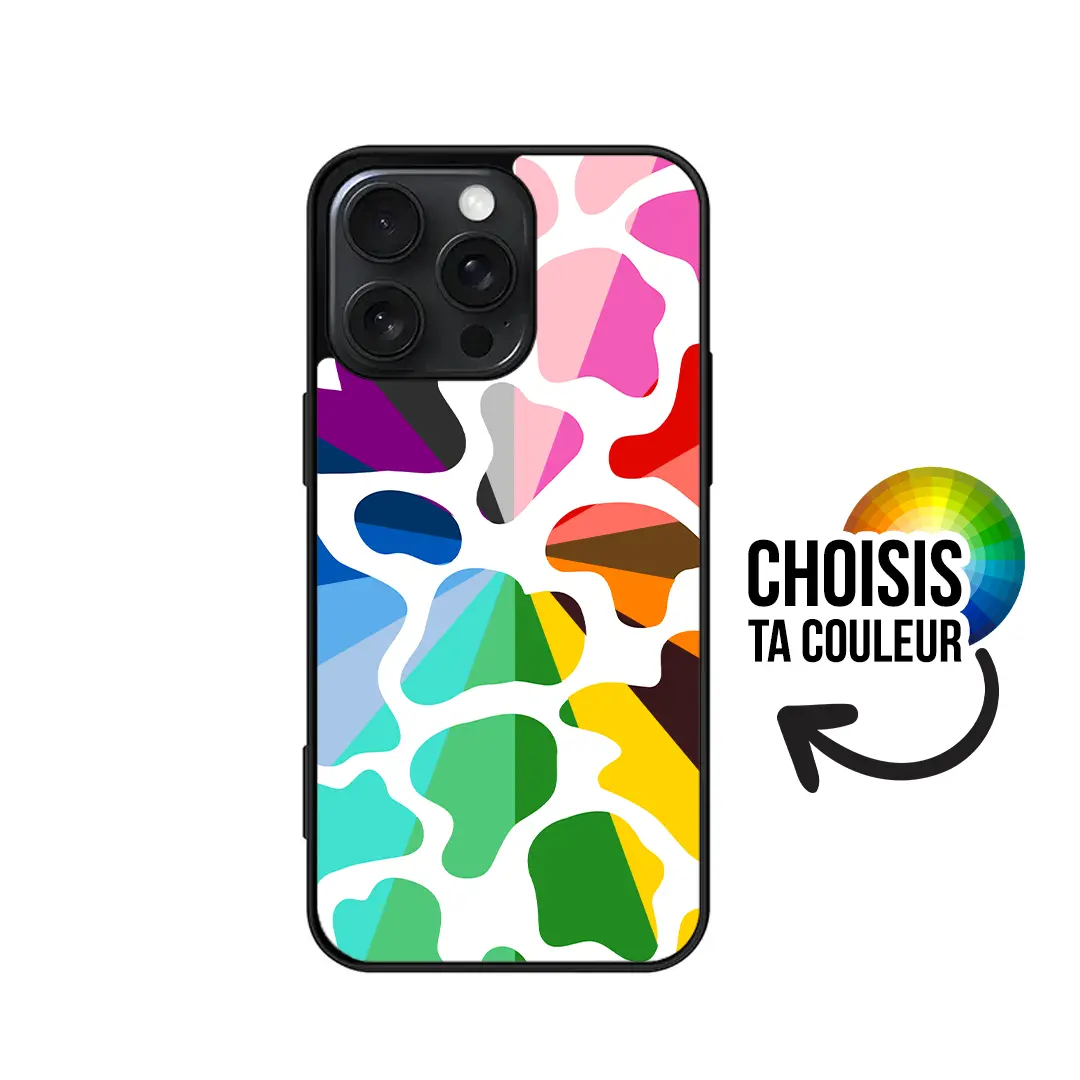 Coque - Tache de Vache personnalisable 🎨 - COQ AGRI